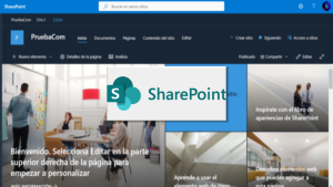 Portada SharePoint